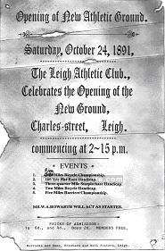 Leigh - Leigh Harriers & Athletics Club : Image credit Dale Coan	 personal collection